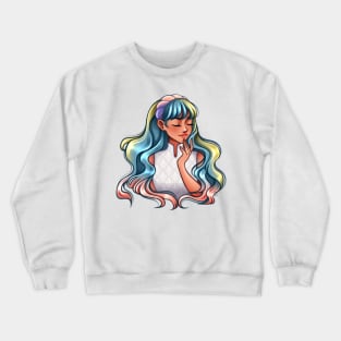 Unicorn Hair Crewneck Sweatshirt